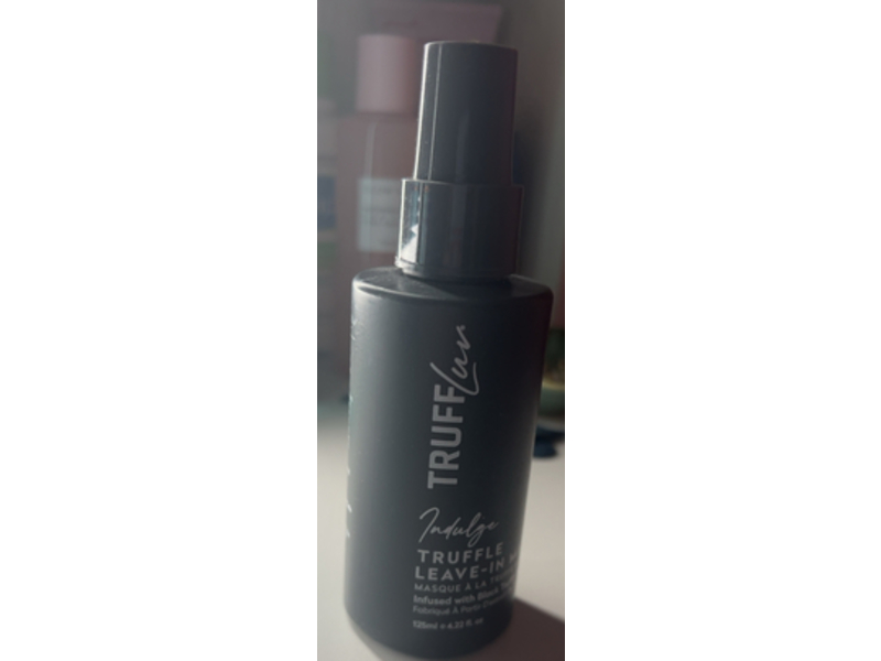 TruffLuv Indulge Truffle Leave-In Mask, 4.22 fl oz/125 mL