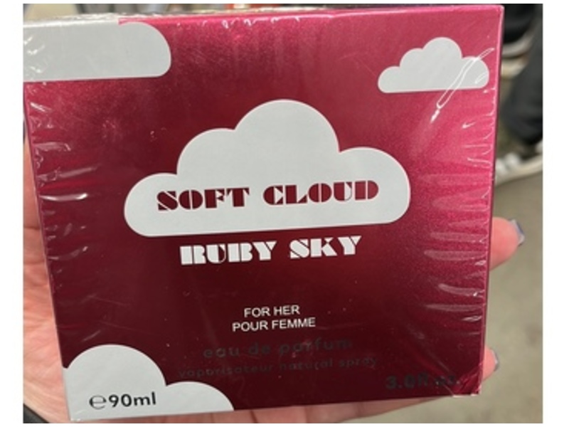 Soft Cloud Ruby Sky Eau De Parfum, 3 fl oz/90 mL