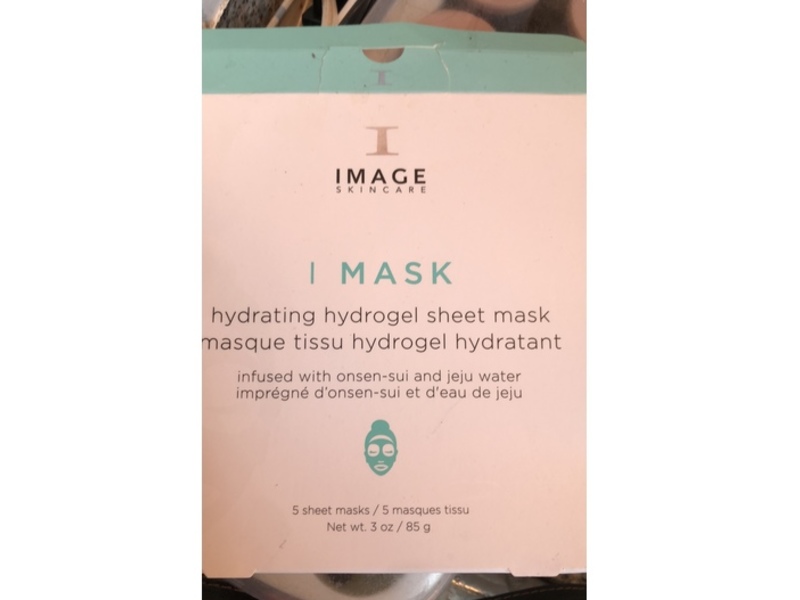 Image Skincare I Mask Hydrating Hydrogel Sheet Mask, 3 oz/85 g, 5 Count