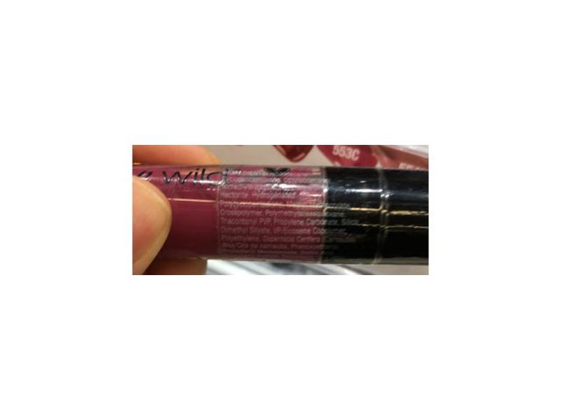 Wet N Wild Megalast Liquid Catsuit Matte Lipstick, Berry Recognize, 0.21 oz/6 g