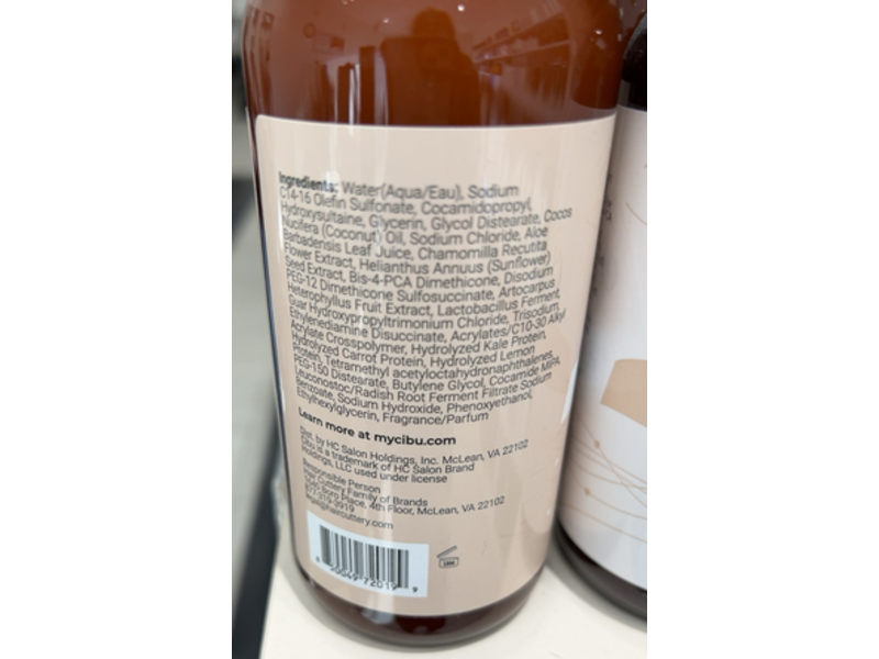 Cibu Revive + Resstore Shampoo, 11.83 fl oz/350 mL