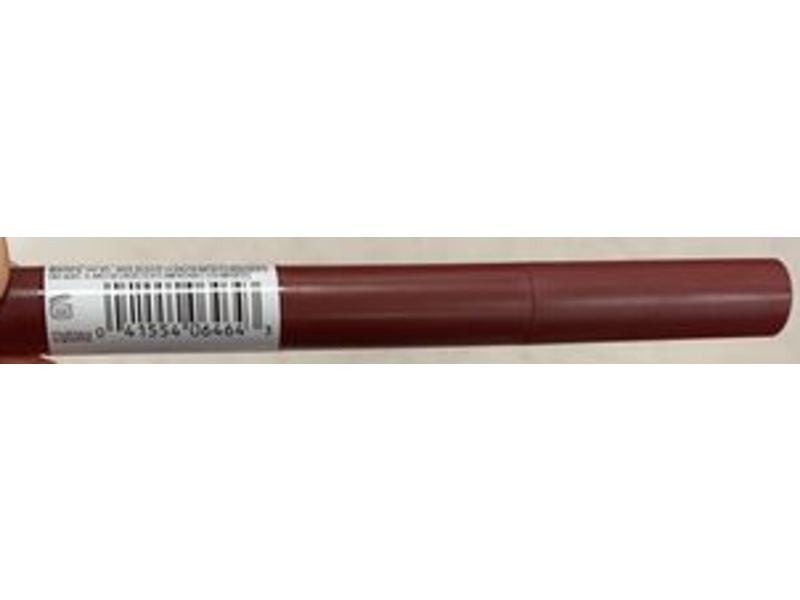 Maybelline New York Super Stay Ink Crayon, 125 Check Yourself, 0.04 oz