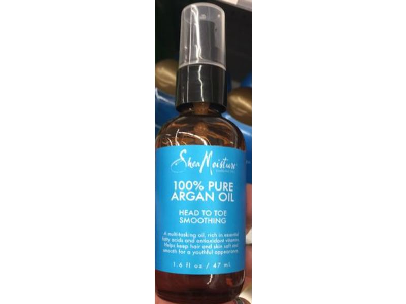 SheaMoisture Pure Argan Oil, 1.6 fl oz/47 mL