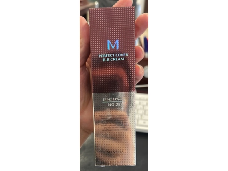 Missha M Perfect Cover BB Cream, No. 23, SPF 42 PA+++, 1.69 fl oz