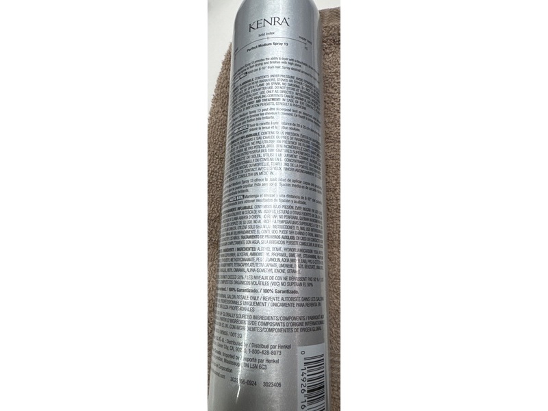 Kenra Perfect Medium Hair Spray , Medium Hold 13, 10 oz/283 g