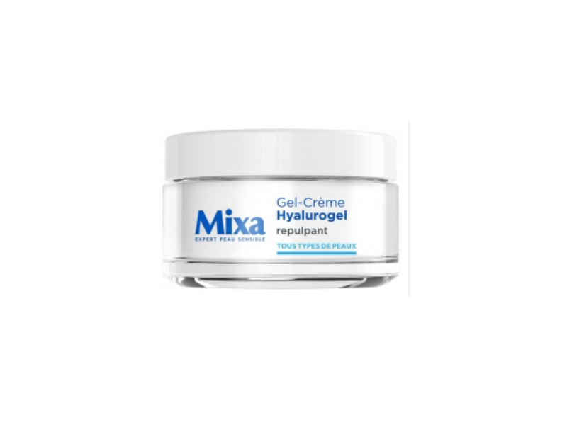 Mixa Hyalurogel 24-Hour Moisturizing Day Gel-Cream, 50 mL