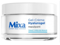 Mixa Hyalurogel 24-Hour Moisturizing Day Gel-Cream, 50 mL - thumbnail 1