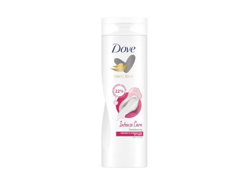 Dove Body Love Intensive Care Body Lotion, 400 mL
