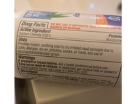 Kroger Saline Nasal Spray, Aloe, 3 fl oz/89 mL - thumbnail 3