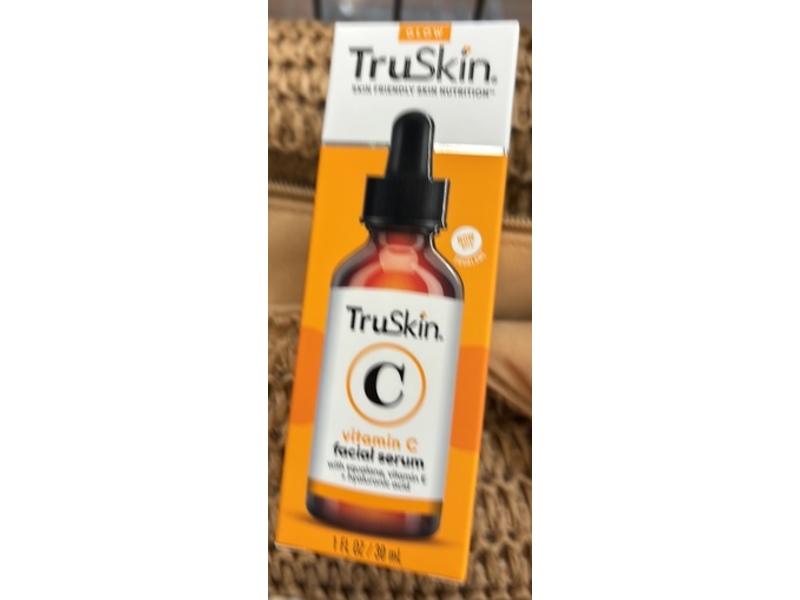 TruSkin Facial Serum, Vitamin C, 1 fl oz/30 mL