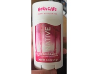 Native Boba Cafe Deodorant, Berry Blossom Tea, 2.65 oz/75 g - thumbnail 3