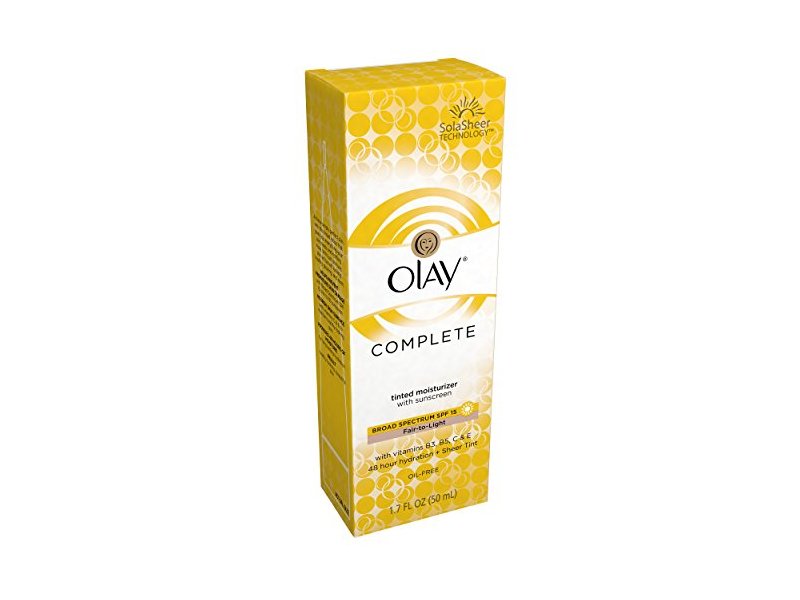 olay tinted moisturizer
