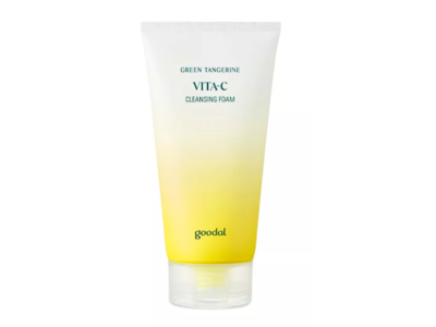 Goodal Green Tangerine Vita-C Cleansing Foam, 5.07 fl oz/150 mL