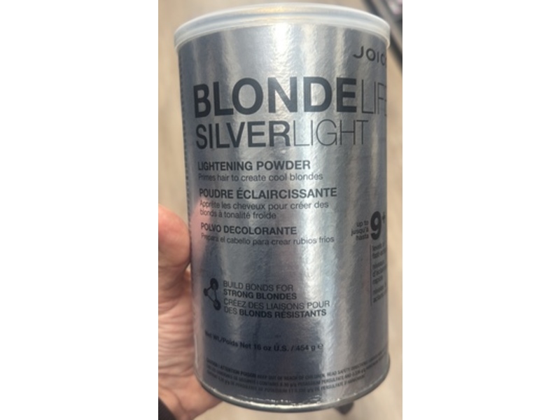 Joico Blonde Life Silverlight Lightening Powder, 16 oz/454 g