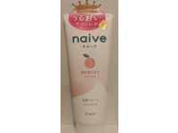 Naive Face Wash, Peach Leaf, 4.50 fl oz/130 g - thumbnail 2