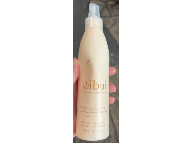 Shibui Conscious Color Care Everything Spray Leave-In Conditioner, 8 fl oz/237 mL