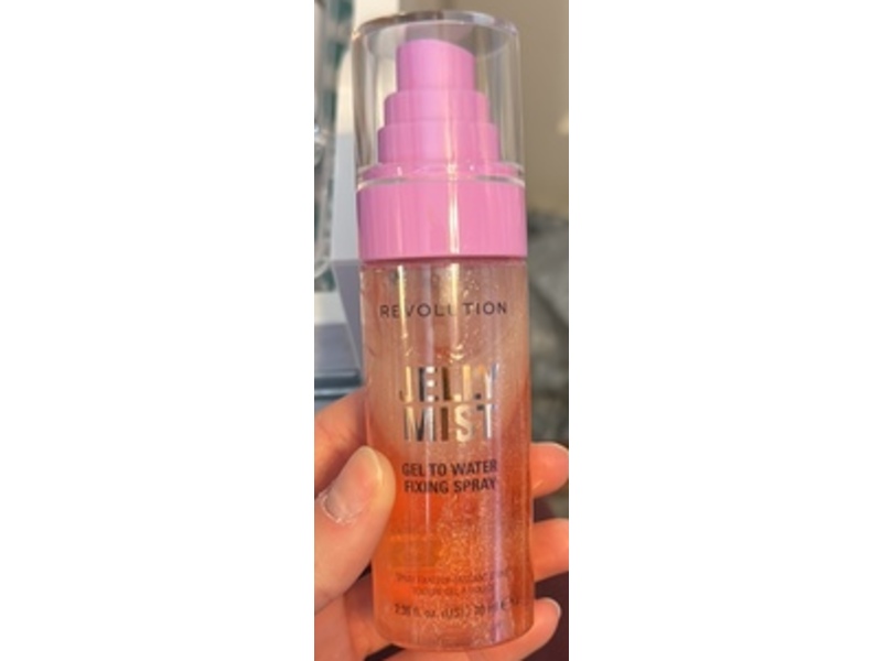 Revolution Gel to Water Fixing Spray, Jelly Mist, 2.36 fl oz/70 mL