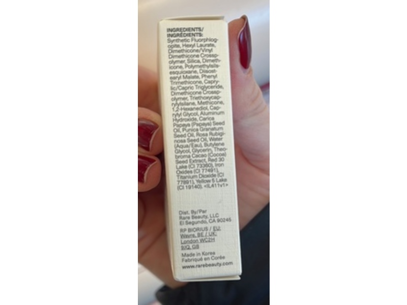 Rare Beauty Soft Pinch Matte Bouncy Blush, Grateful, 0.22 oz/6.4 g