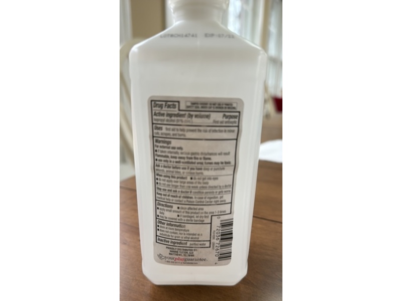 Harris Teeter Rubbing First Aid Antiseptic, 91% Isopropyl Alcohol, 16 fl oz/473 mL