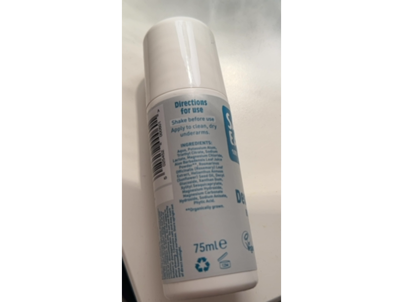 Salt Of The Earth Deodorant Roll-On, 75 mL