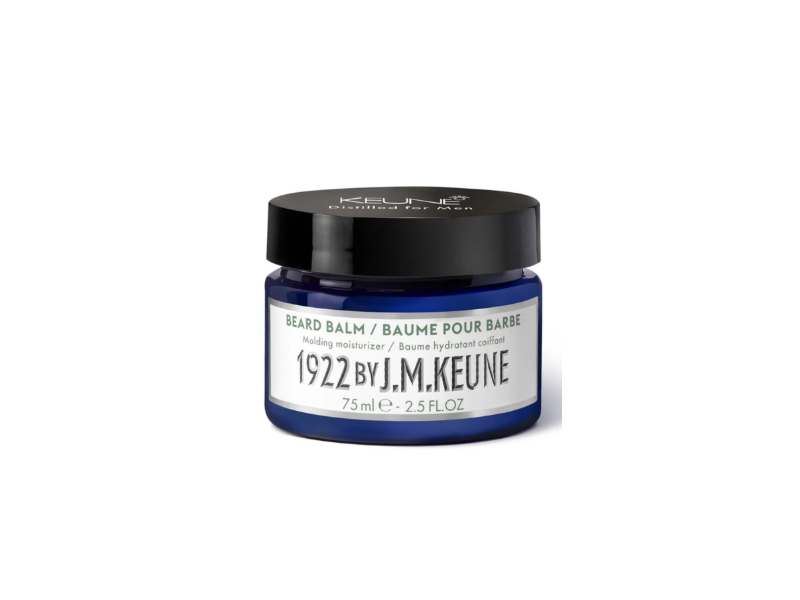1922 By J.M. Keune Beard Balm Molding Moisturizer, 2.5 fl oz/75 mL