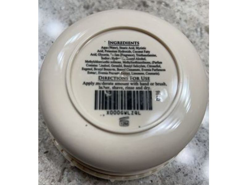 Taylor Of Bond Street Sandalwood Shaving Cream, 5.3 fl oz/150 g