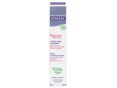 Eau Thermale Jonzac Rich Soothing Cream, 1.35 fl oz/40 mL