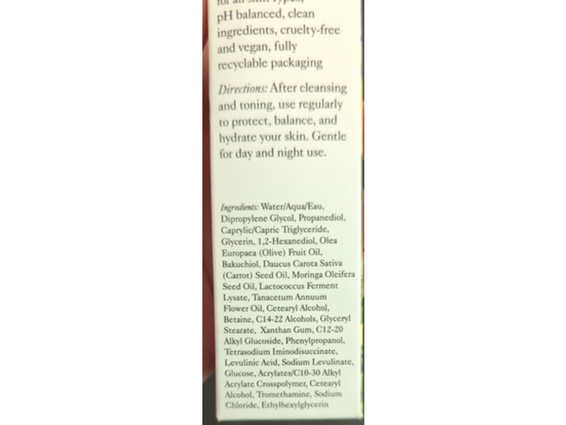 good light We Come In Probiotic Serum, 1.2 fl oz/35 mL