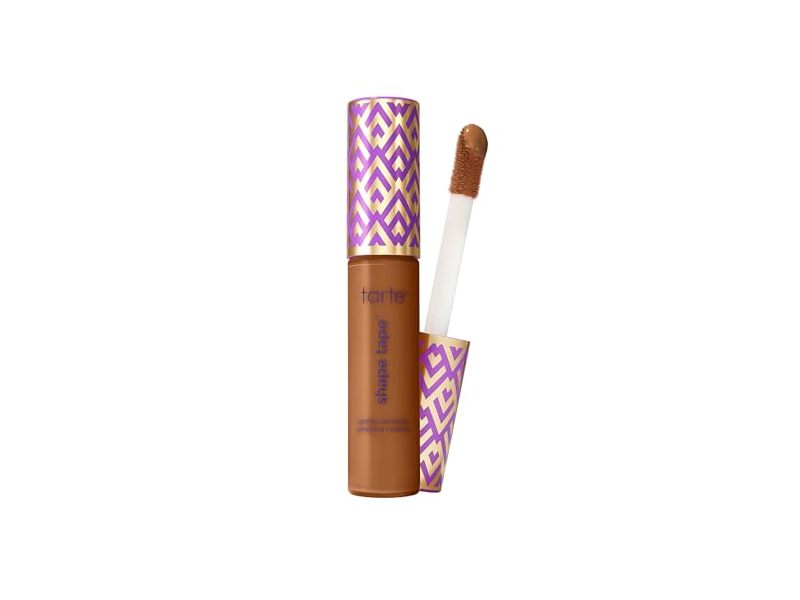 Tarte Double Duty Beauty Shape Tape Concealer, 53G Deep Golden, 0.33 fl oz