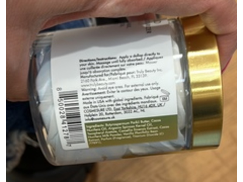 Truly Coco Cloud After Shave Moisturizer, 2 fl oz/60 mL