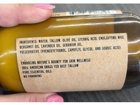 Milk Reclamation Barn Tallow Lotion, Lavender, Bergamot, Geranium, 7.2 fl oz/212 mL - thumbnail 3