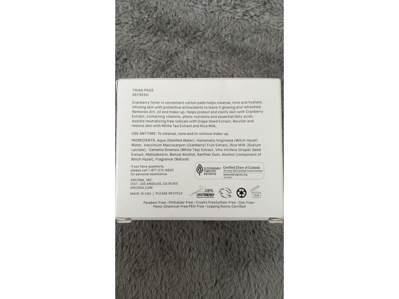 Arcona Triad Pads, Refresh, 45 Counts