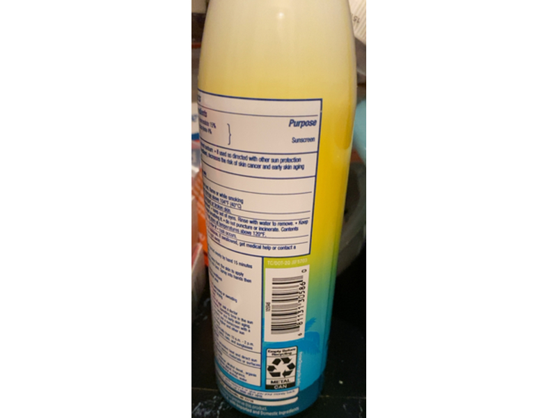 Equate Ultra Sunscreen, SPF 70, 5.5. oz/156 g