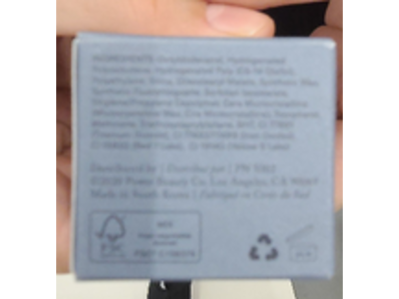 Merit Beauty Flush Balm Cheek Color, Cheeky Cool Pink, 0.31 oz/9 g