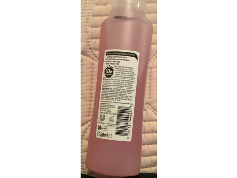 Alberto Balsam Shampoo, Raspberry Fragrance, 350 mL
