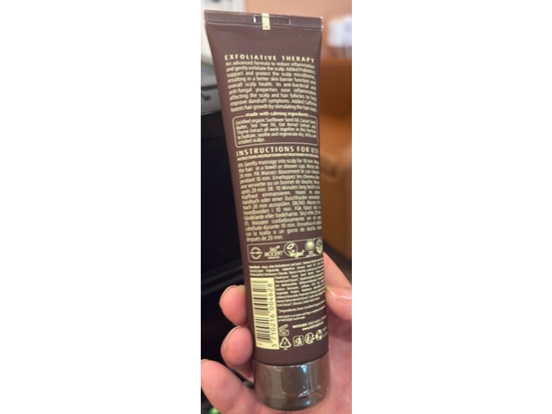 Natulique Head Spa Exfoliative Scalp Calming Therapy, 3.4 fl oz/100 mL