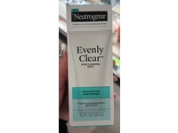 Neutrogena Evenly Clear Acne Cleansing Face Mask, 4.2 fl oz/125 mL - thumbnail 2