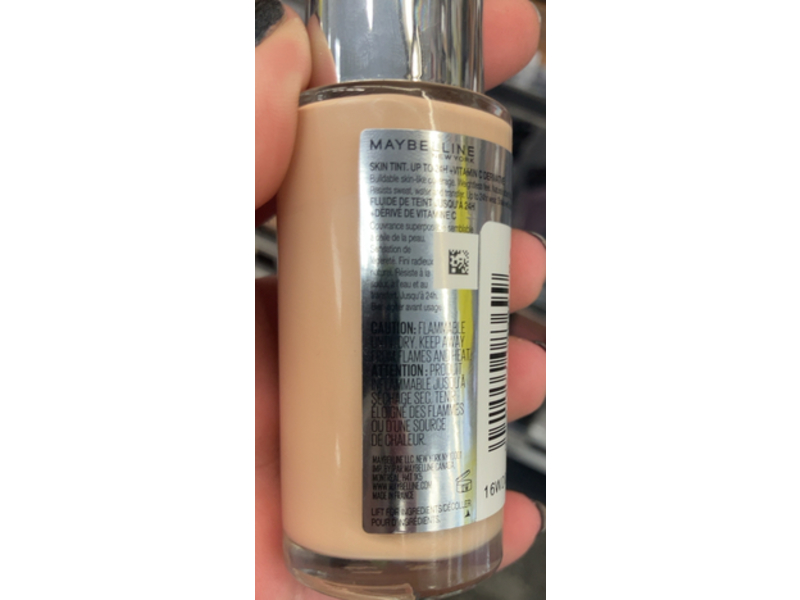 Maybelline Super Stay Skin Tint, Vitamin C 102, 1.0 fl oz/30 mL