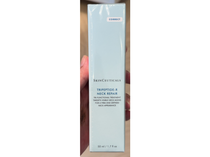 Skinceuticals Tri - Functional Treatment Neck Repair, Tripeptide - R, 1.7 fl oz/50 mL