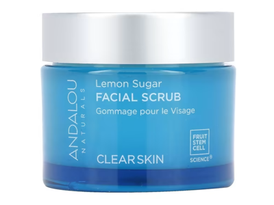 Andalou Naturals Facial Scrub, Lemon Sugar