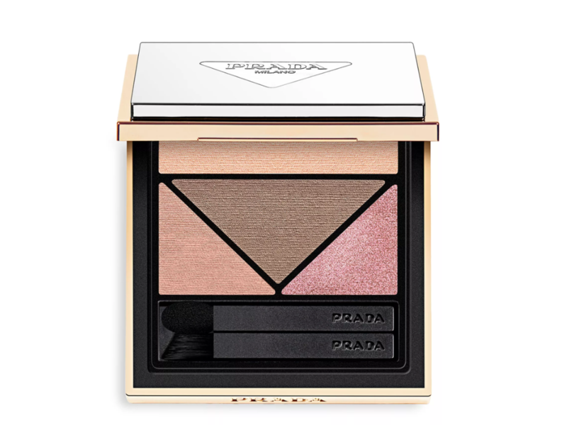 Prada Dimensions Holo Nude Eyeshadow Palette, 7 Peony