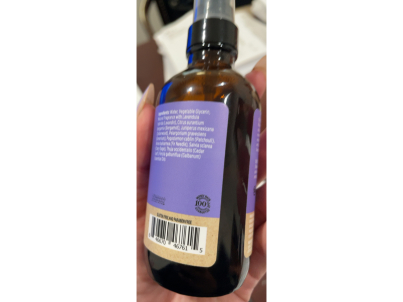 Sprouts Aromatherapy Room & Body Spray, Lavender Rosewood, 4 fl oz/118 mL