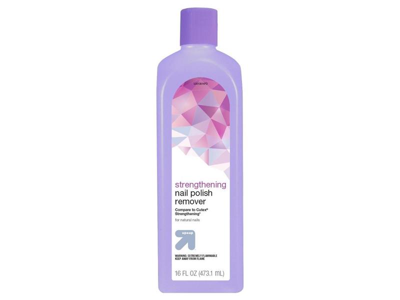 Up&up Strengthening Nail Polish Remover, 16 fl oz/473.1 mL