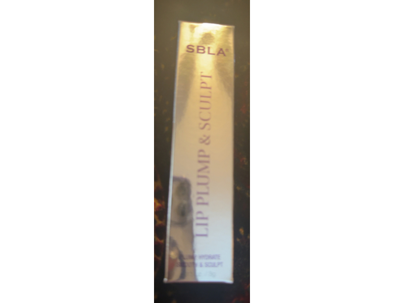 SBLA Beauty Lip Plump & Sculpt, Healthy Flush, 0.11 oz