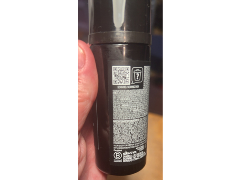 Davines OI Souffle Silkening Bodifying Foam, 1.69 fl oz/50 mL