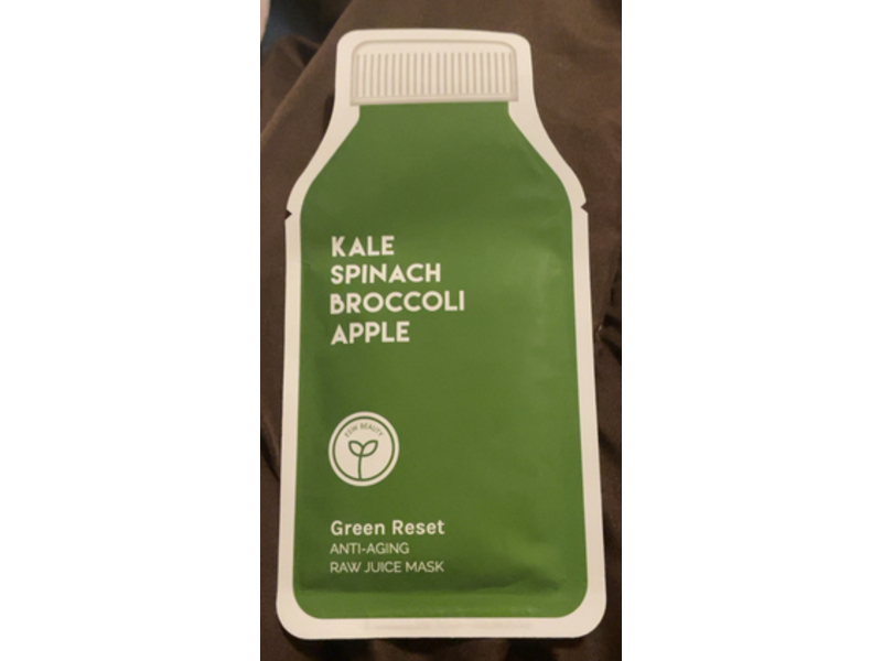 Esw Beauty Anti - Aging Raw Juice Mask, Green Reset, 0.88 fl oz/25 mL