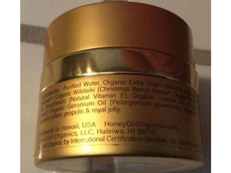 Honey Girl Organics Night Creme, 1.75 fl oz