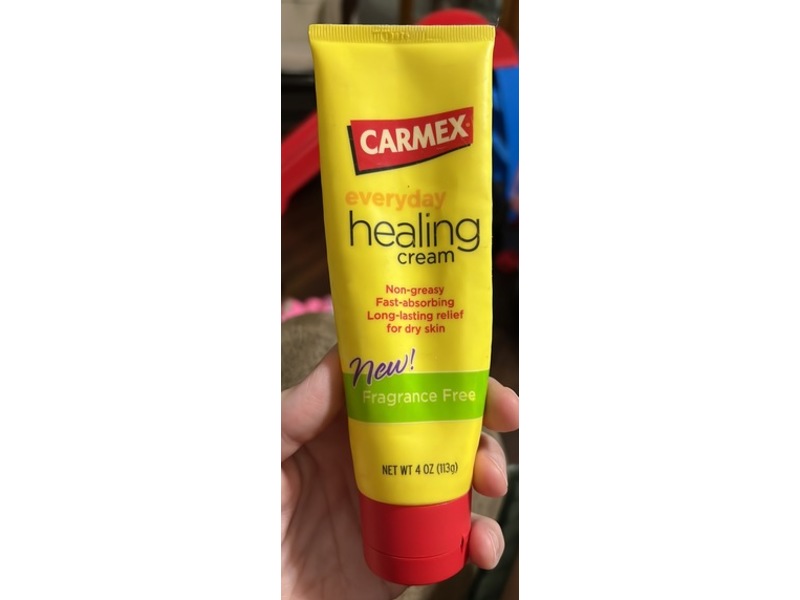 Carmex Everyday Healing Cream, 4 oz/113 g