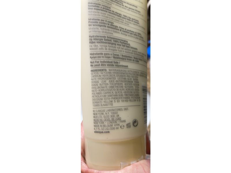 Clinique Deep Comfort Body Moisture