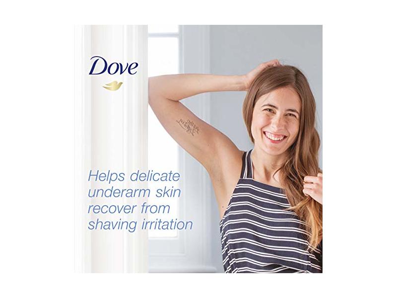 Dove Antiperspirant Deodorant, Sensitive Skin, Sweat & Odor, 2.6 oz/74 g